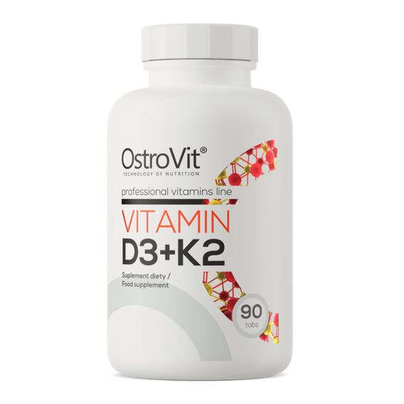 OstroVit Vitamin D3+K2