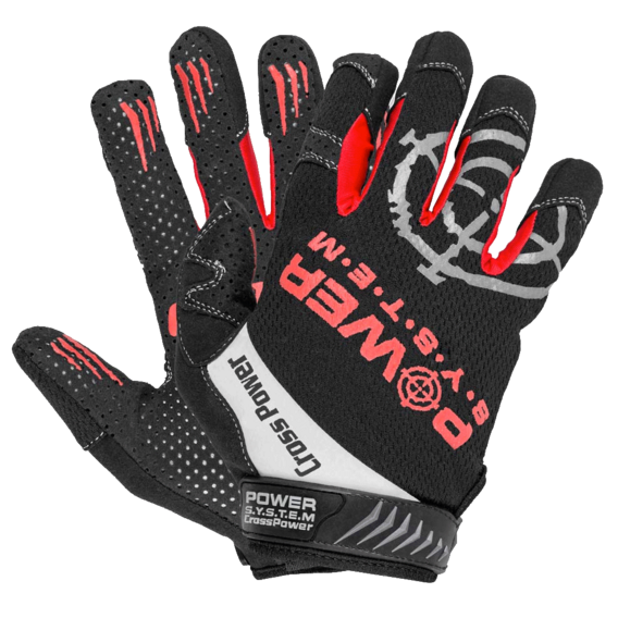 Power System Cross Power Handschuhe