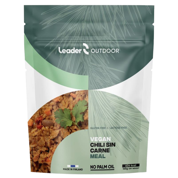 Leader Veganes Chili Sin Carne Gericht