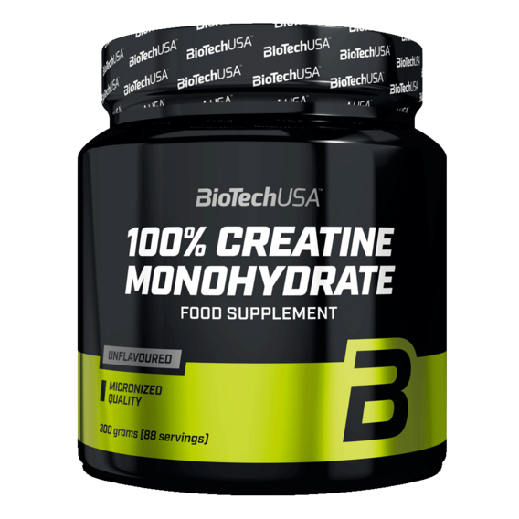 BiotechUSA 100% Kreatin-Monohydrat
