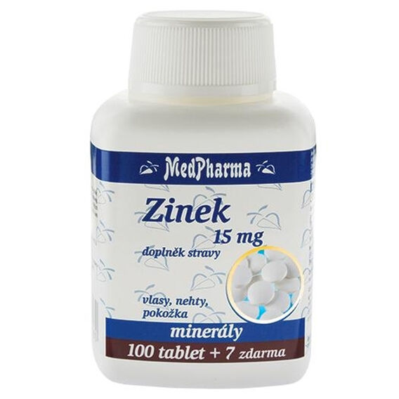 MedPharma Zink 15mg