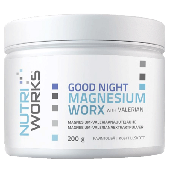 NutriWorks Gute Nacht Magnesium Worx