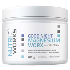 NutriWorks Good Night Magnesium Worx