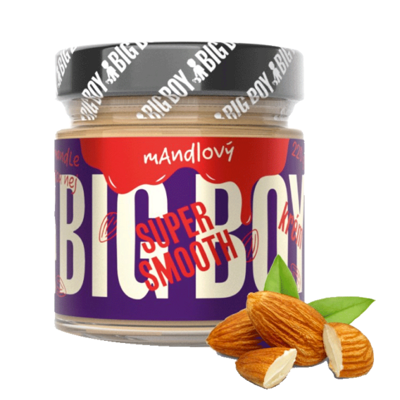 Big Boy Mandelcreme super glatt