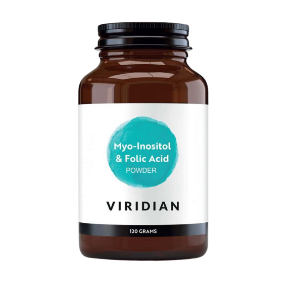 Viridian Myo-Inositol &amp; Folsäure