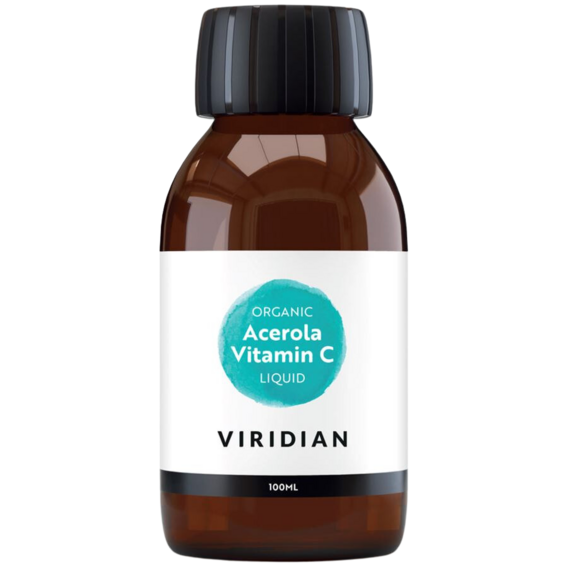 Viridian Acerola Flüssig C Bio