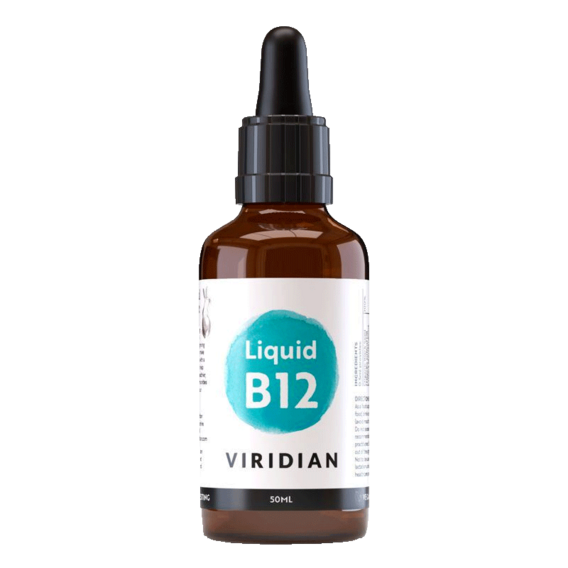 Viridian Flüssiges Vitamin B12 500µg