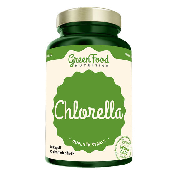 Grünkost Chlorella