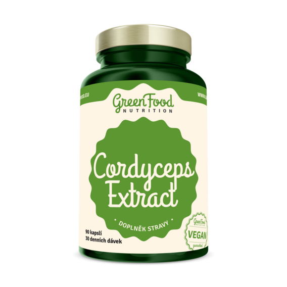 GreenFood Cordyceps-Extrakt