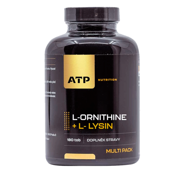 ATP L-Ornithin + L-Lysin