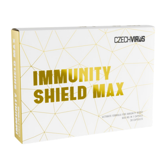 Czech Virus Immunität Schild Max
