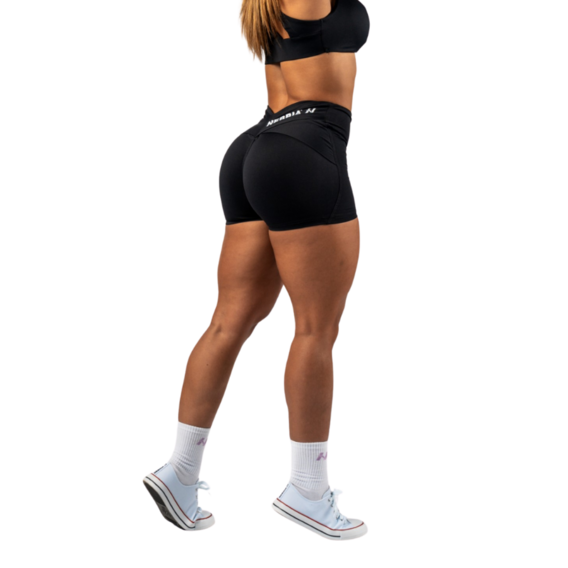 Nebbia Shaping-Shorts mit V-förmiger Taille STRONG BEAUTY 428