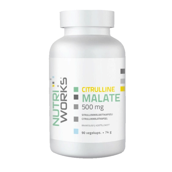 NutriWorks Citrullin Malat 500mg