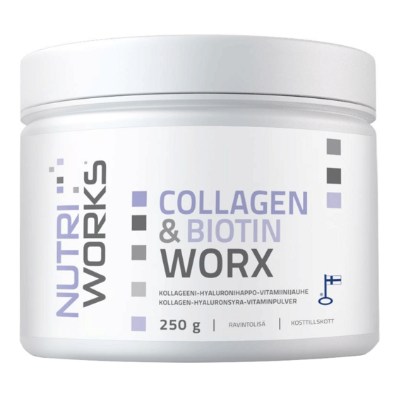 NutriWorks Kollagen &amp; Biotin Worx