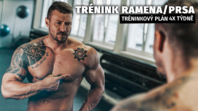 Schulter- und Brusttraining | Neuer Trainingsplan | 4x pro Woche