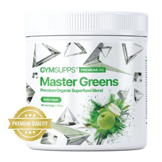 GymSupps Master Greens