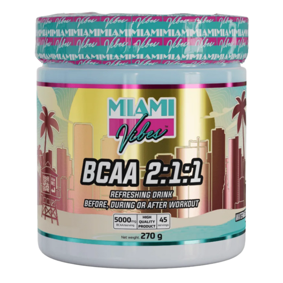 Miami BCAA 2:1:1