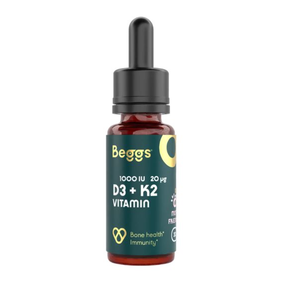 Vitamin D3 + K2