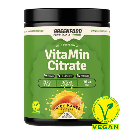 GreenFood Leistung VitaMin Citrat