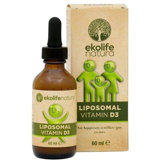 Ekolife Natura Liposomales Vitamin D3