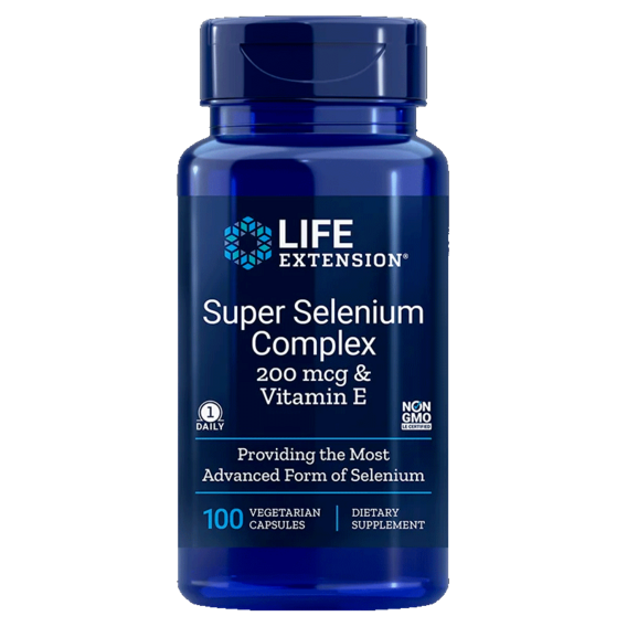 Life Extension Super Selen-Komplex &amp; Vitamin E