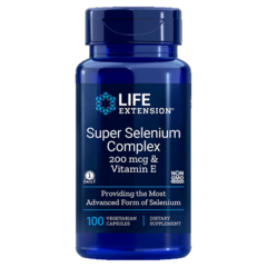 Life Extension Super Selenium Complex & Vitamin E
