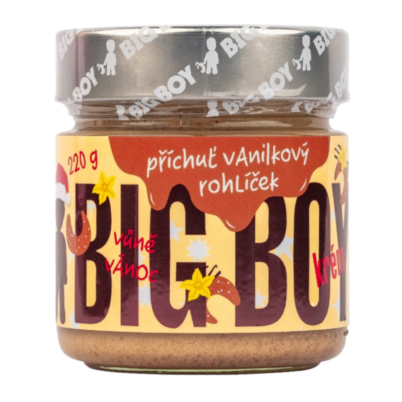 Big Boy Vanillebrötchen