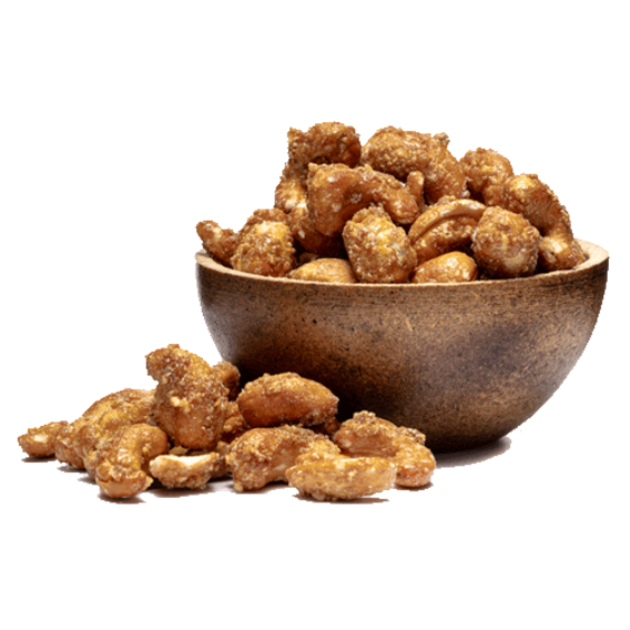 Grizly Cashewnüsse in gesalzenem Karamell mit Honig