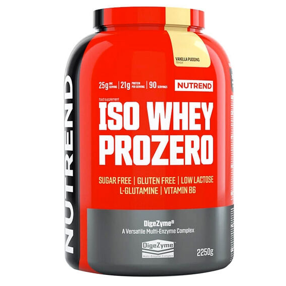 Nutrend Iso-Whey PROZERO