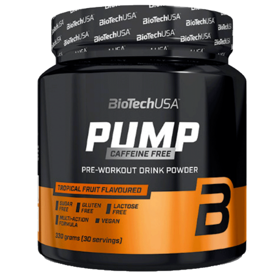 BiotechUSA Pump koffeinfrei