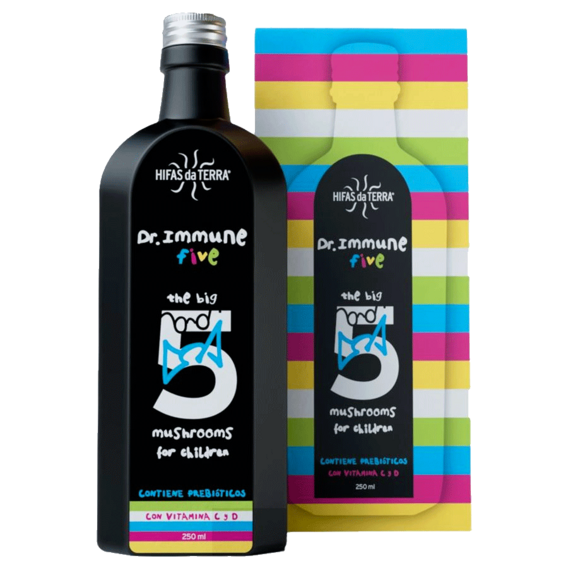 Hifas da Terra Dr. Immune Five für Kinder