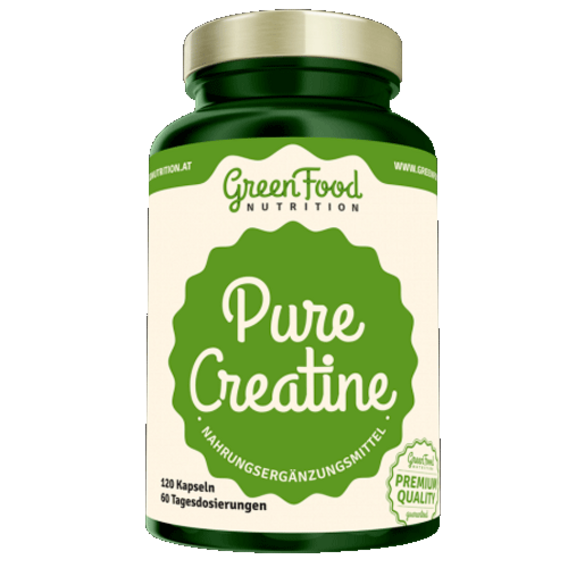 GreenFood Reines Kreatin