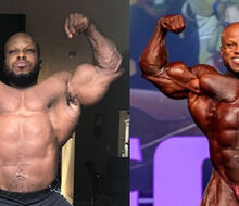 Bodybuilder Shaun Clarida zeigte die Verwandlung seines Rennkörpers