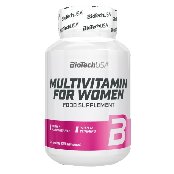 BiotechUSA Multivitamin für Frauen