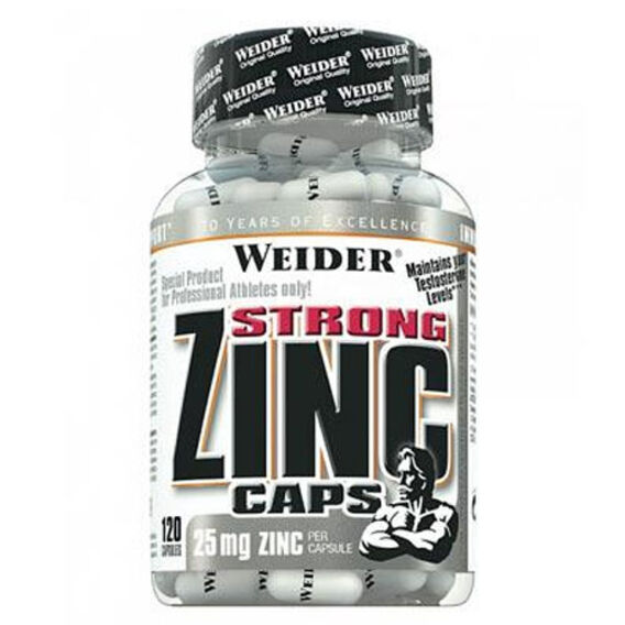 Weider Zink Strong Caps