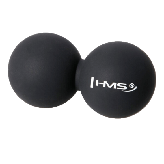 HMS Doppelter Massageball Lacrosse-Ball BLC02