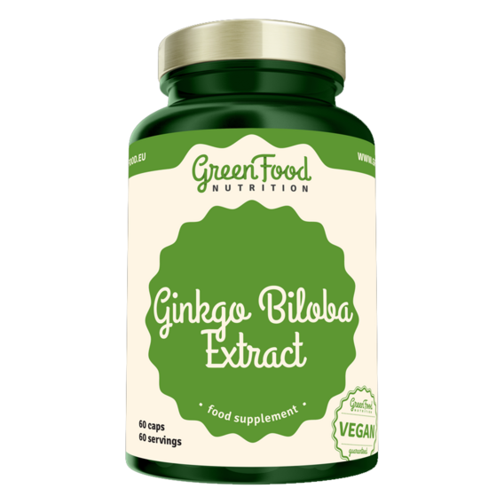 GreenFood Ginkgo biloba-Extrakt