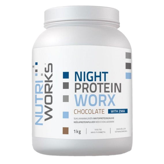 NutriWorks Nachtprotein Worx