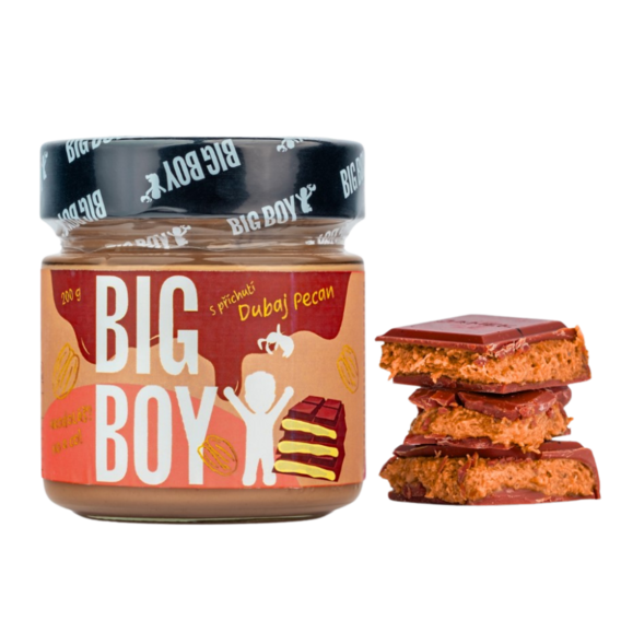 Big Boy Pekannusscreme Dubai Schokolade