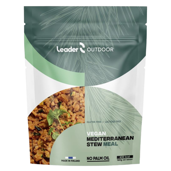 Leader Veganes mediterranes Eintopfgericht