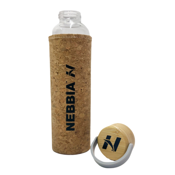 Nebbia Wasserflasche aus Glas