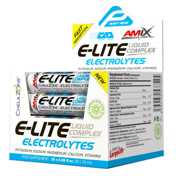 Amix E-Lite Elektrolyte