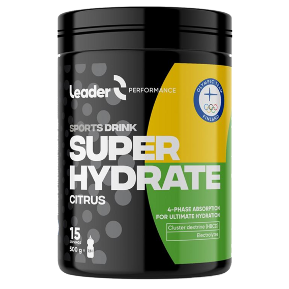 Leader Sportgetränk Super Hydrate