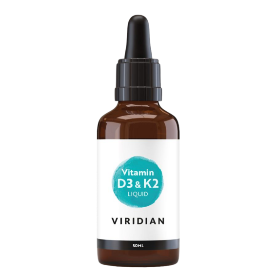 Viridian Vitamin D3 &amp; K2 flüssig
