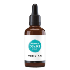 Viridian Vitamin D3 & K2 liquid