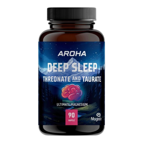 Aroha Deep Sleep Magnesium Threonate And Taurate