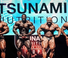 Na italské soutěži Tsunami Cup si pro kvalifikaci na Olympii došel James Hollingshead!