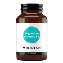 Viridian Magnesium Citrate with Vitamin B6