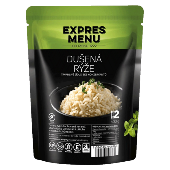 Expres menu Gedämpfter Reis