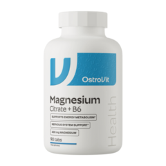 OstroVit Magnesium Citrate + B6